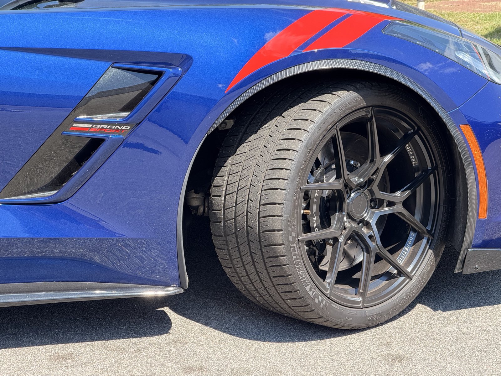 Used 2018 Chevrolet Corvette Grand Sport w/ Battery Protection Package RWD image 5
