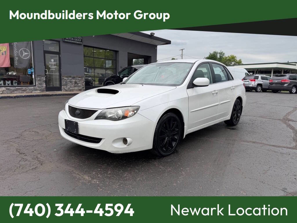 Used 2008 Subaru Impreza WRX Sedan w/ Sport Trim 1E