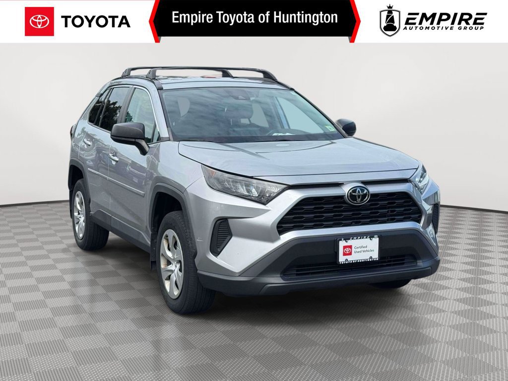 Used 2021 Toyota RAV4 LE