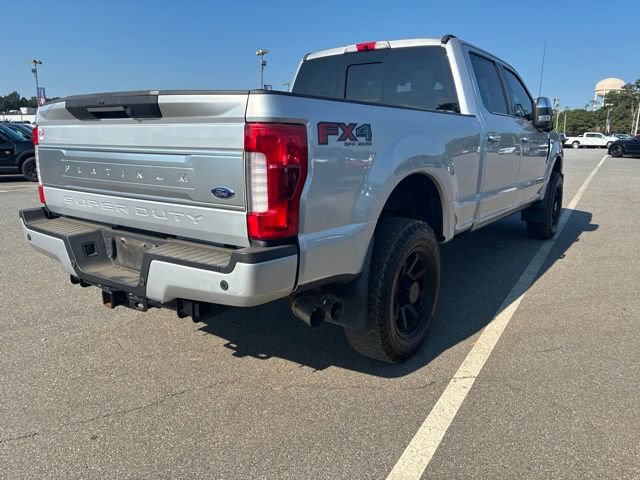 Used 2019 Ford F250 Platinum w/ Platinum Ultimate Package AWD/4WD image 4