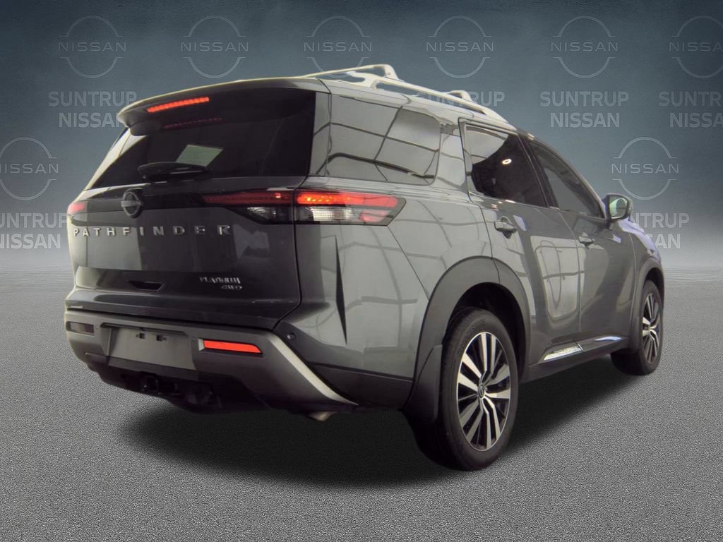 Certified 2025 Nissan Pathfinder Platinum w/ Cargo Package AWD/4WD image 36