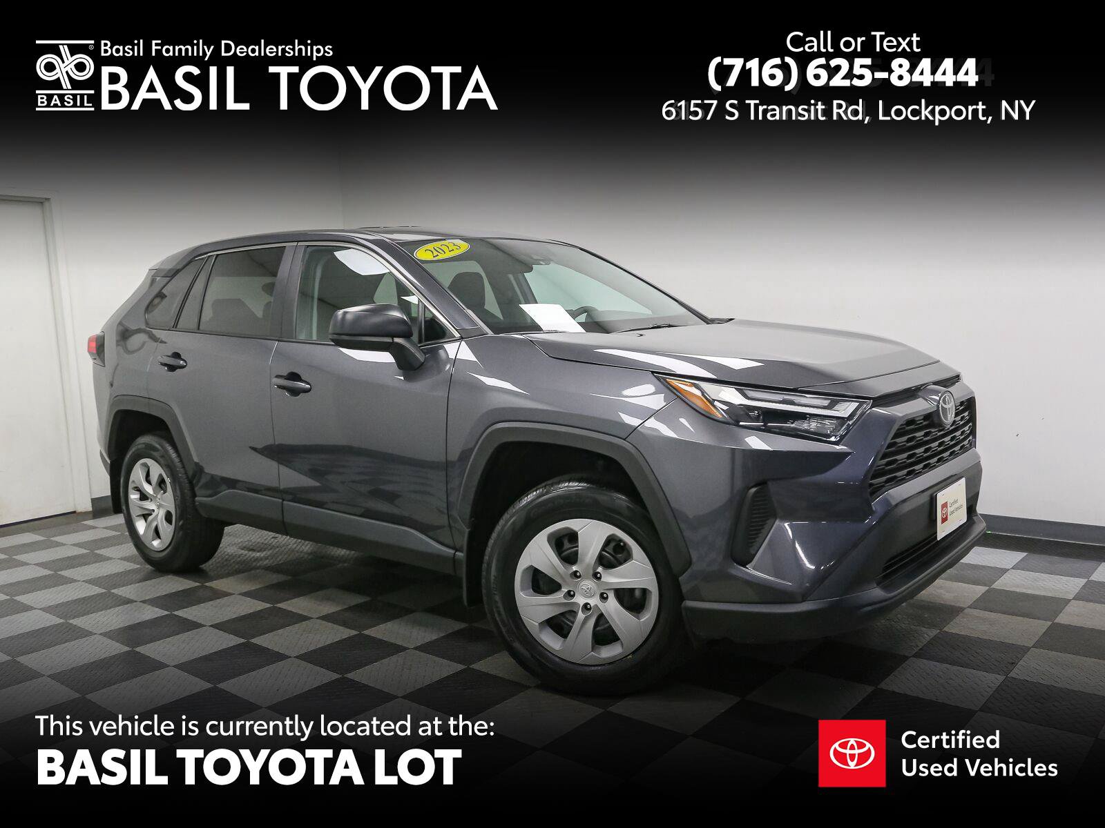 Certified 2023 Toyota RAV4 LE AWD/4WD image 1