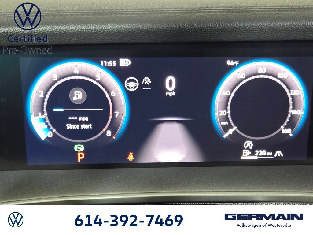 Certified 2025 Volkswagen Tiguan S AWD/4WD image 22