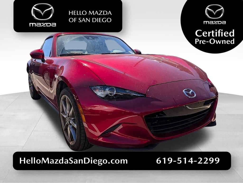 Used 2023 MAZDA MX-5 Miata Grand Touring w/ Weather Package