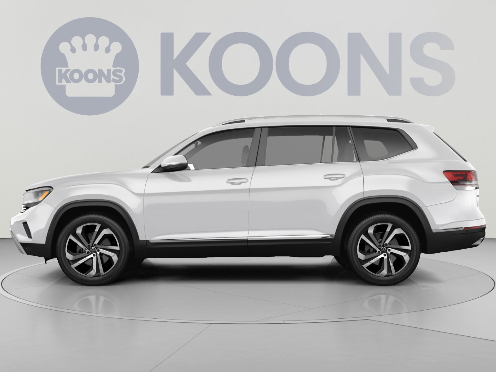 Used 2023 Volkswagen Atlas SEL AWD/4WD image 2