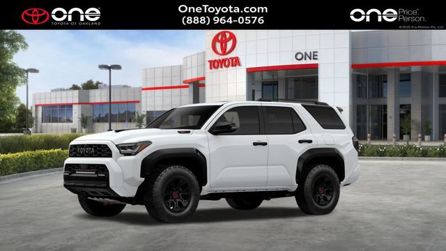 New 2026 Toyota 4Runner TRD Pro AWD/4WD image 4