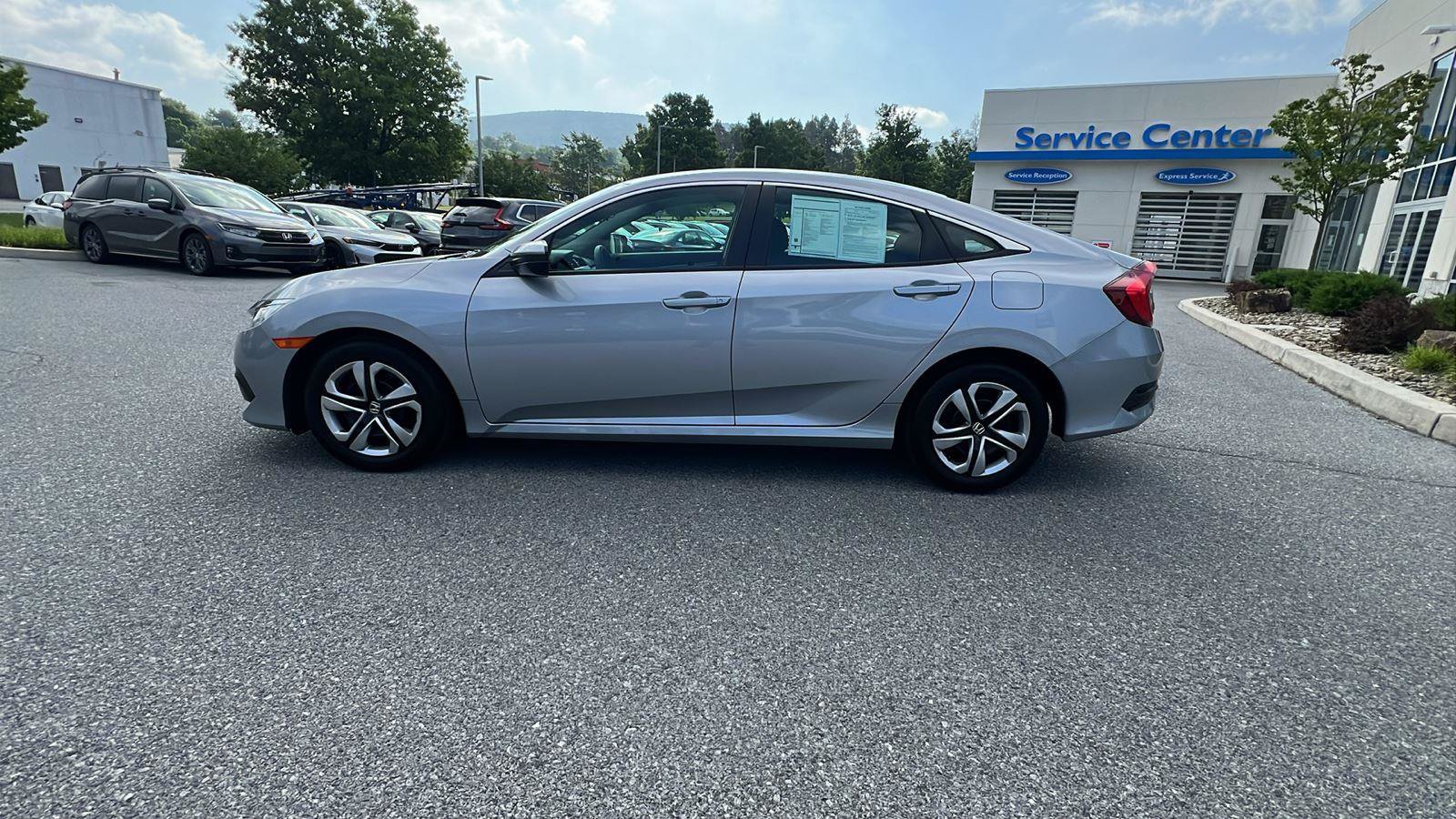 Used 2017 Honda Civic LX image 7