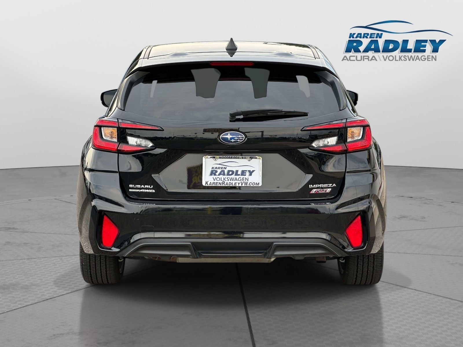 Used 2025 Subaru Impreza RS AWD/4WD image 3