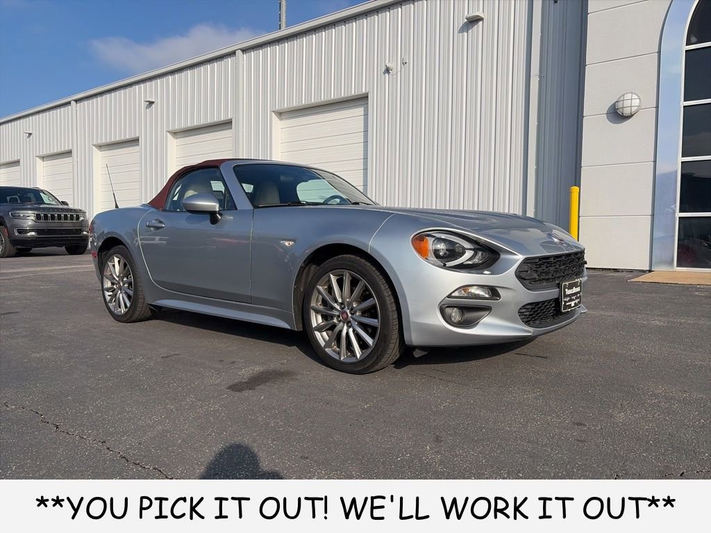 Used 2018 FIAT 124 Spider Lusso 360° Tour