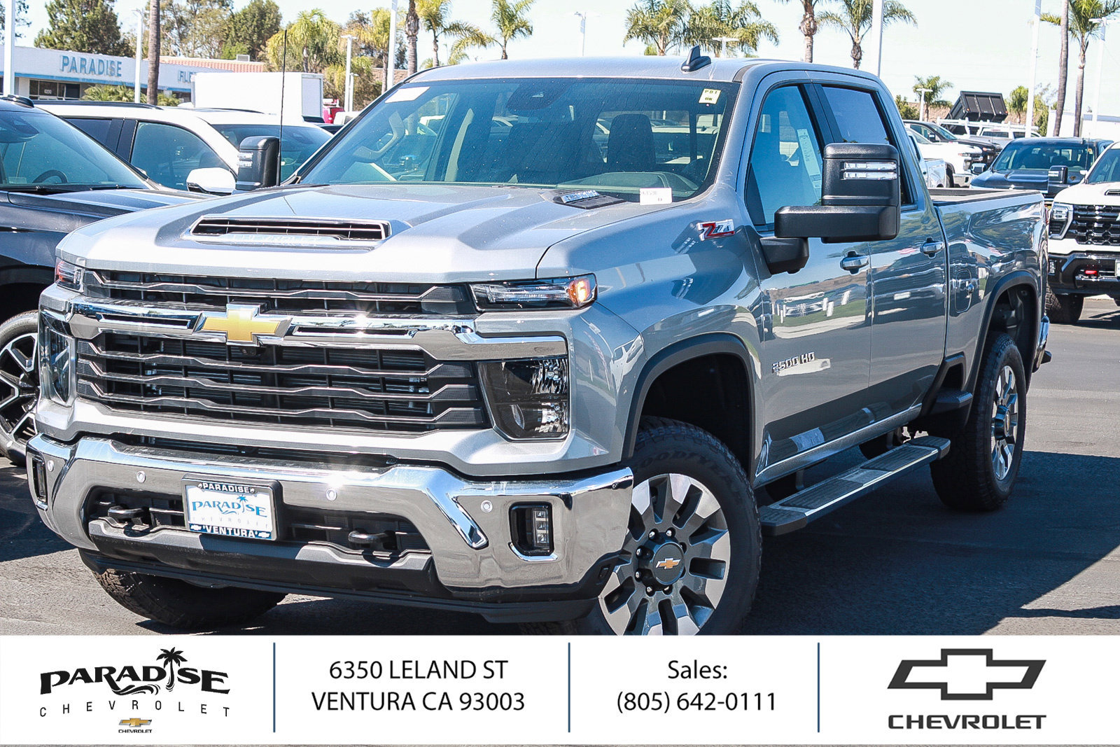 New 2026 Chevrolet Silverado 2500 LT w/ All Star Edition