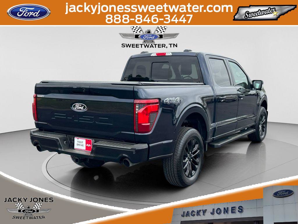 Certified 2024 Ford F150 XLT w/ Equipment Group 303A High image 5