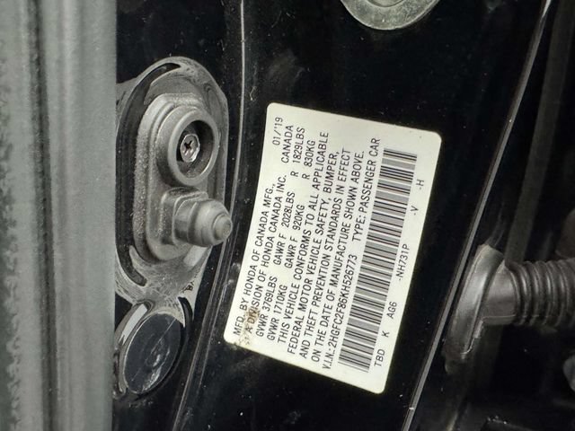 Used 2019 Honda Civic Sport image 46