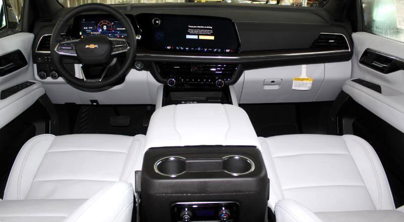 New 2025 Chevrolet Tahoe Premier image 11