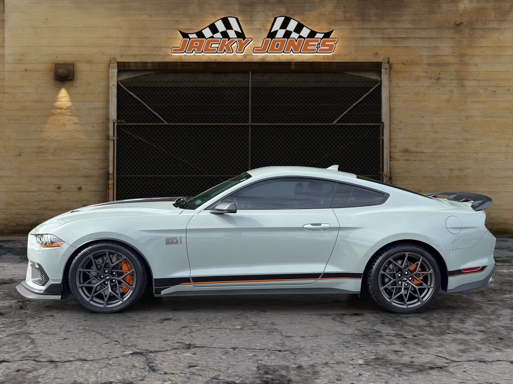 Used 2022 Ford Mustang Mach 1 w/ Mach 1 Handling Package RWD video 3