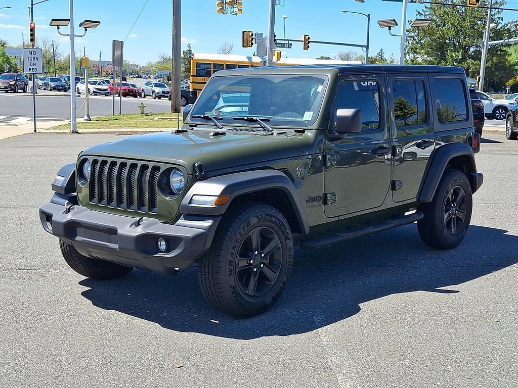 Used 2022 Jeep Wrangler Unlimited Sport AWD/4WD image 6