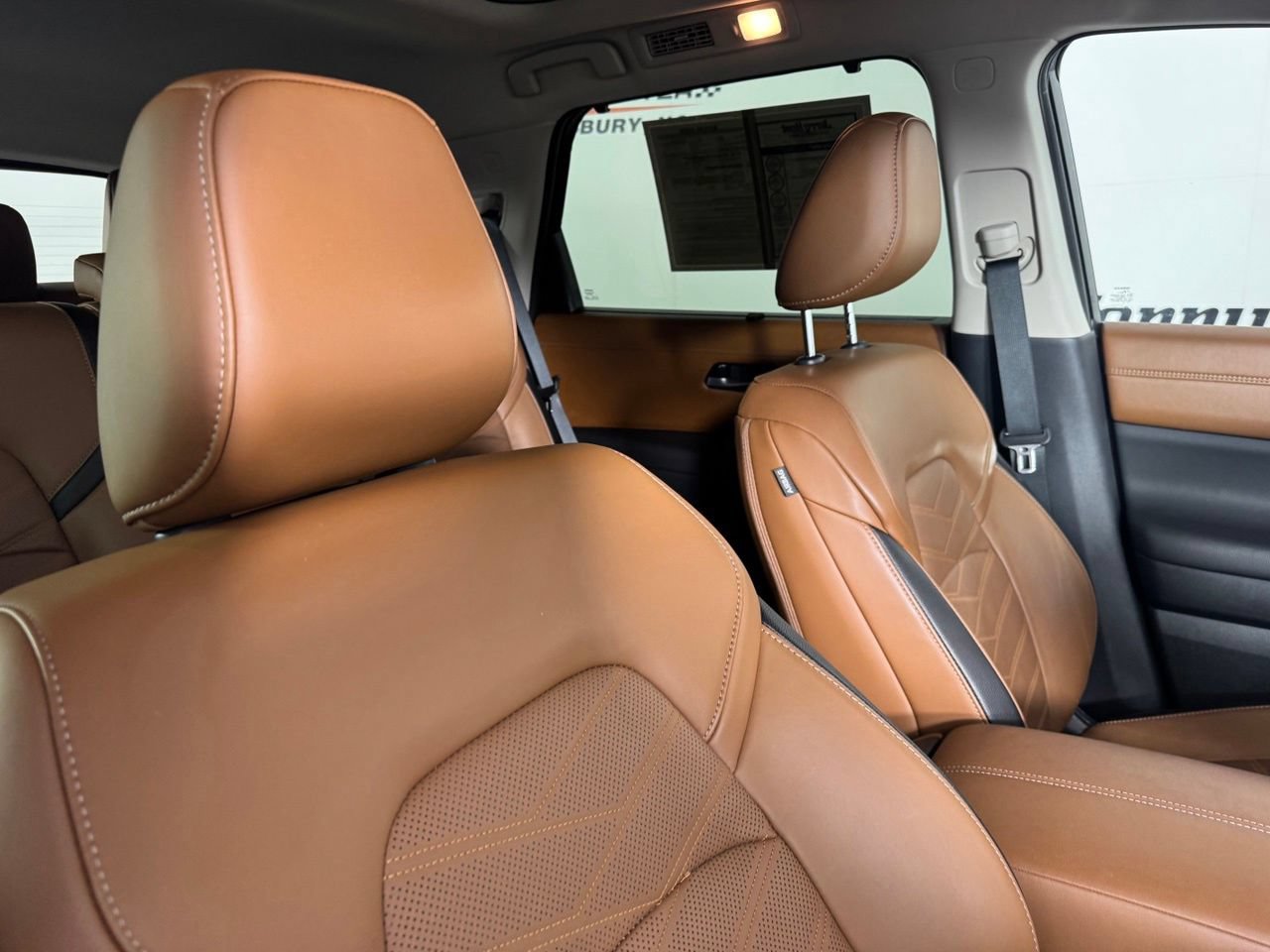 Used 2025 Nissan Pathfinder Platinum w/ Cargo Package FWD image 39
