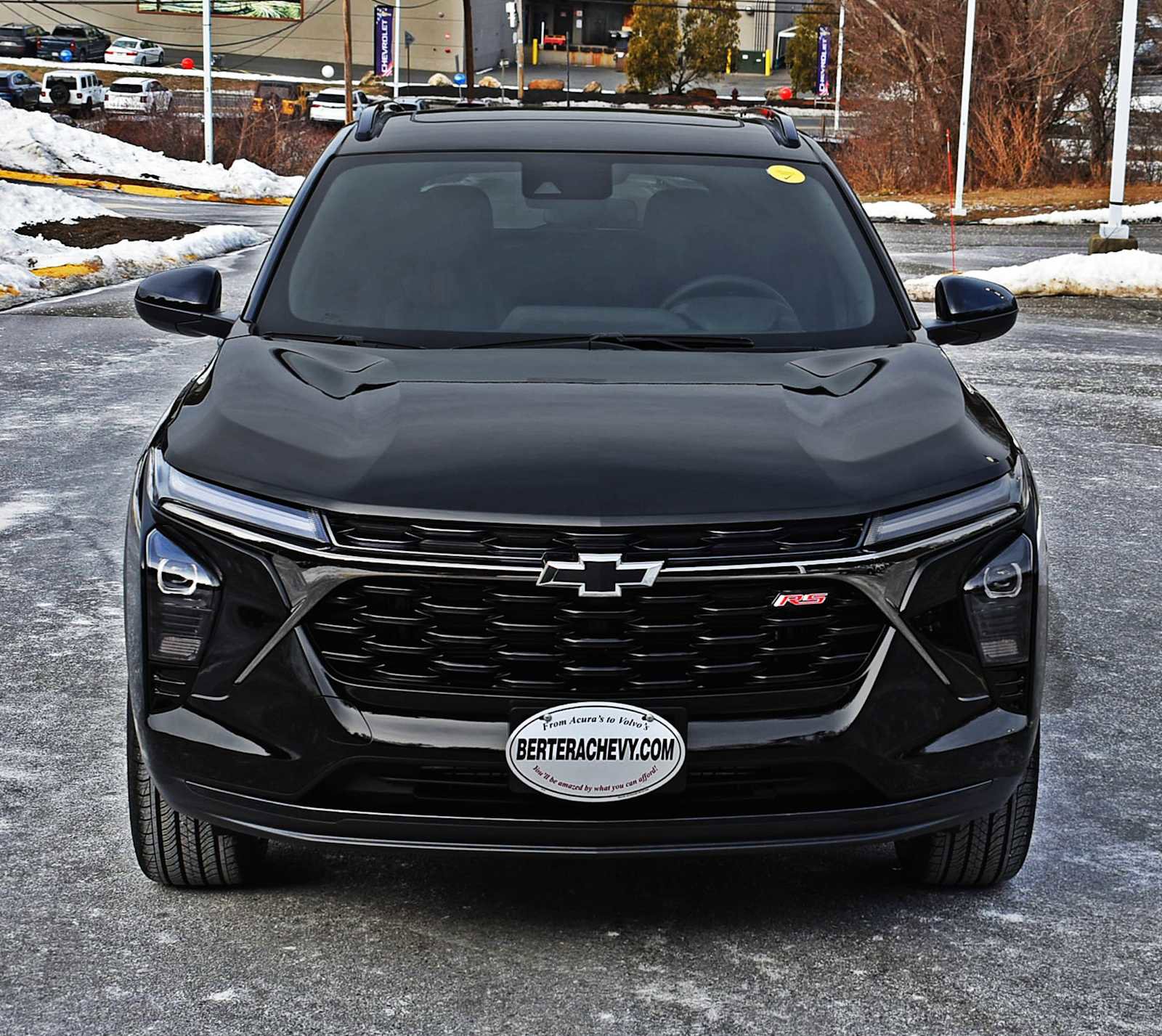 New 2026 Chevrolet Trax RS w/ Sunroof Package image 5