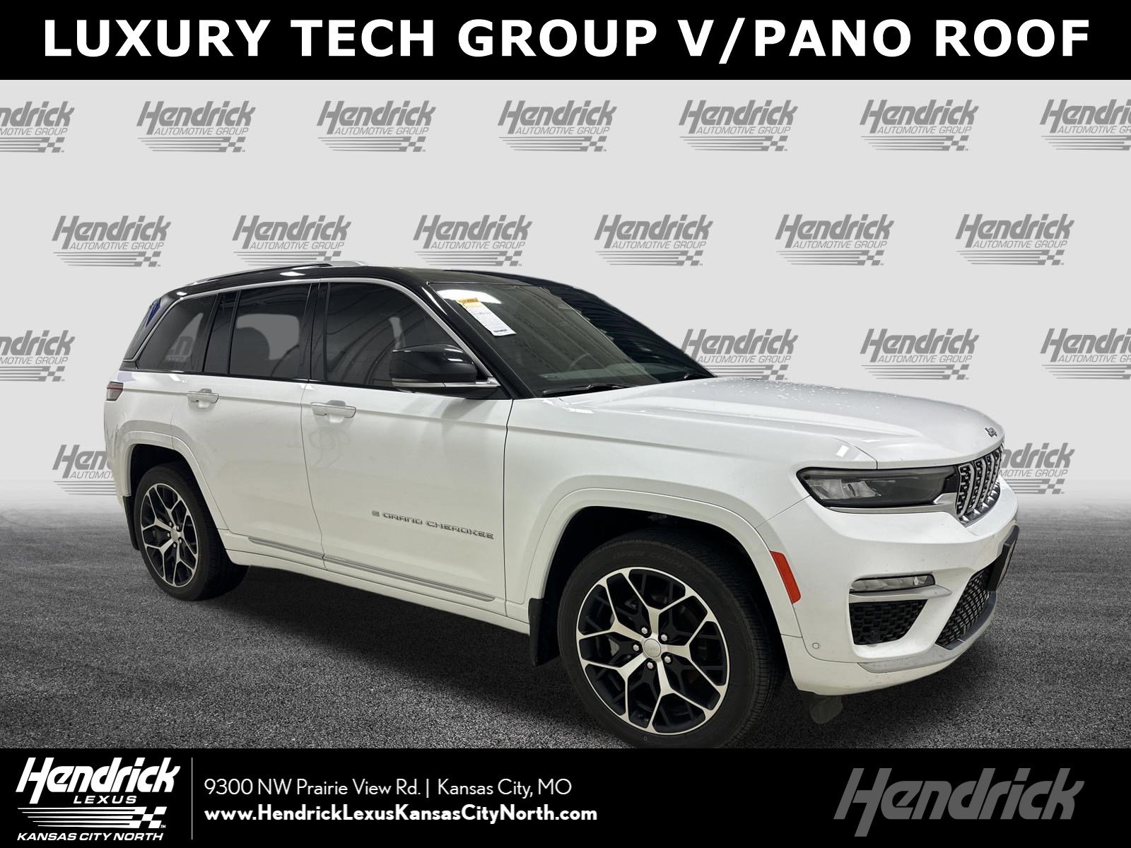 Used 2023 Jeep Grand Cherokee Summit