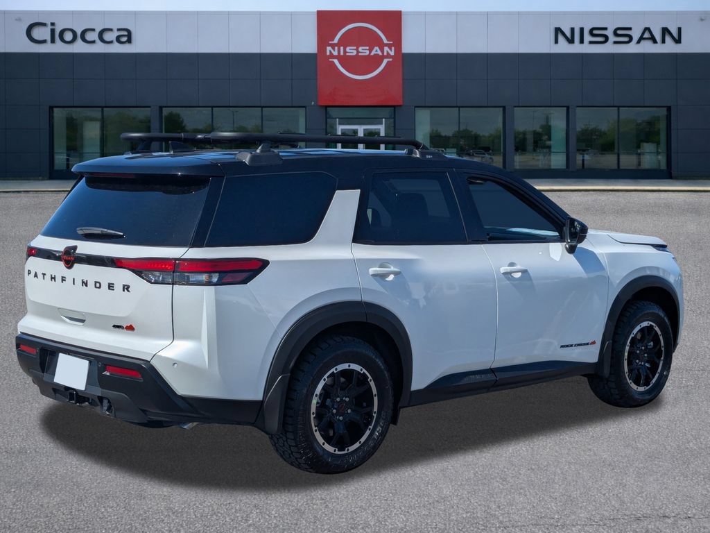 New 2026 Nissan Pathfinder Rock Creek AWD/4WD image 5