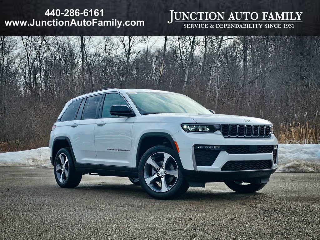 New 2026 Jeep Grand Cherokee Limited AWD/4WD image 1