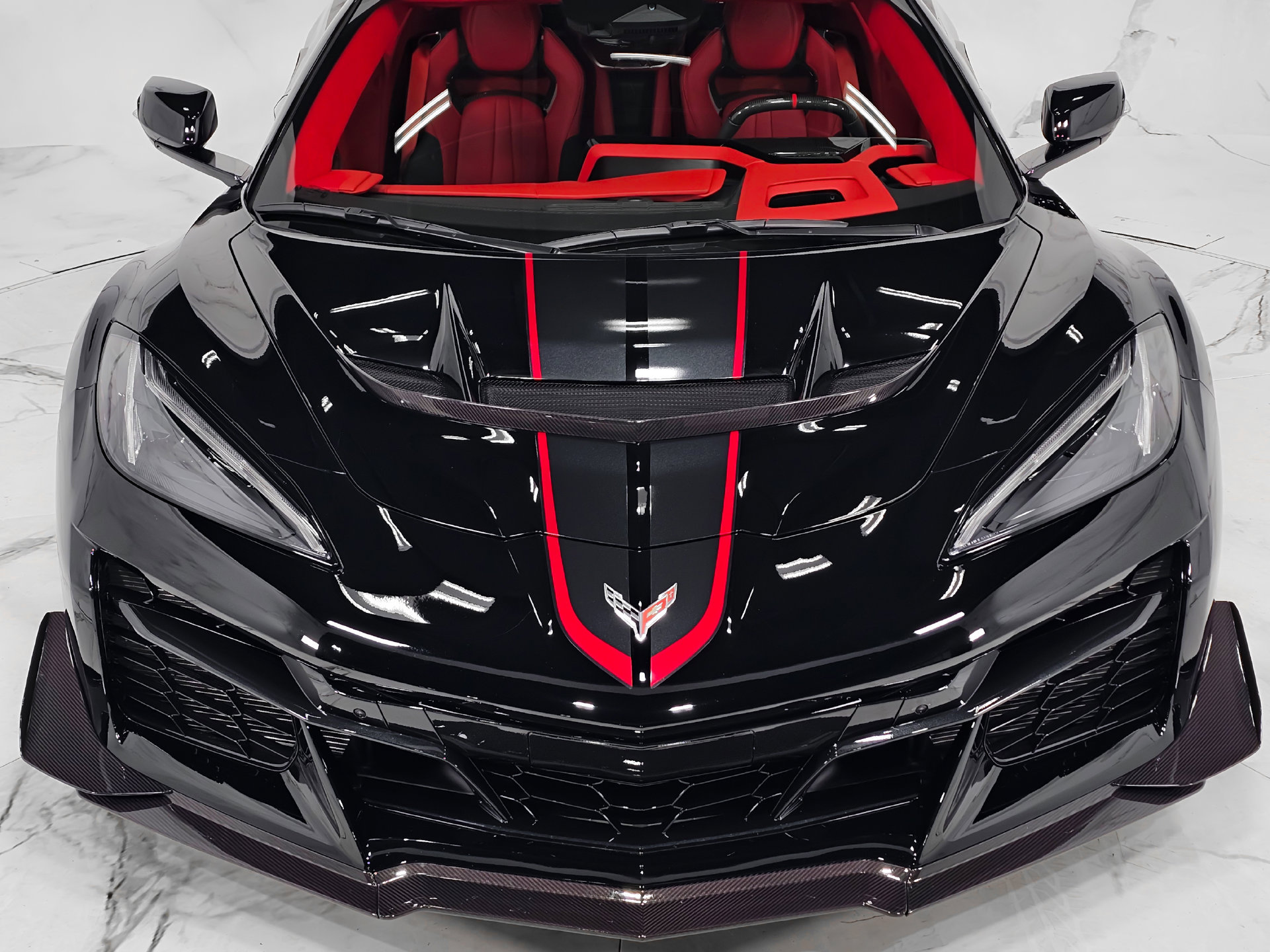 Used 2026 Chevrolet Corvette ZR1 w/ ZR1 Carbon Fiber Aero Package RWD image 8