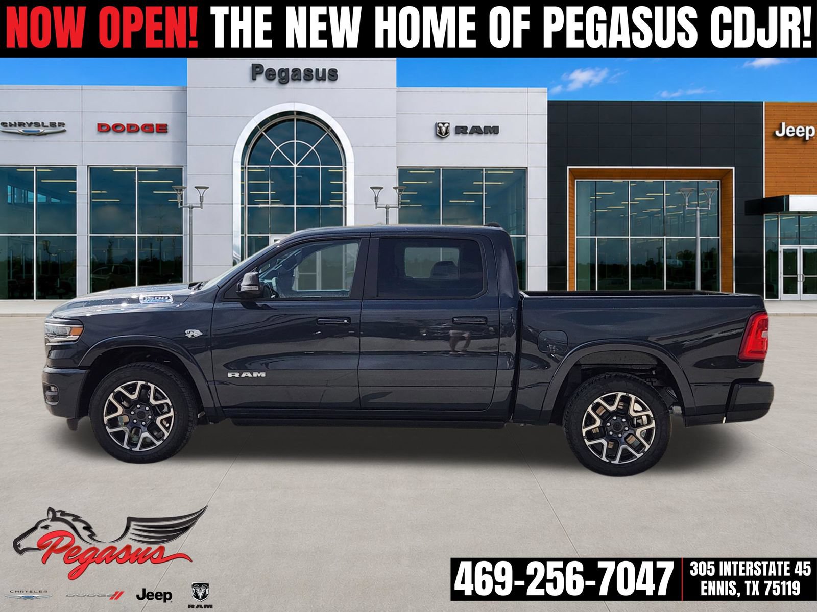New 2026 RAM 1500 Laramie w/ Laramie Southwest Edition AWD/4WD image 3