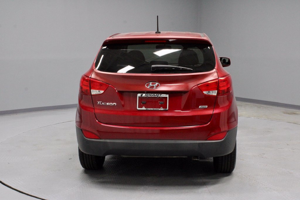 Used 2015 Hyundai Tucson GLS w/ Option Group 02 AWD/4WD image 10
