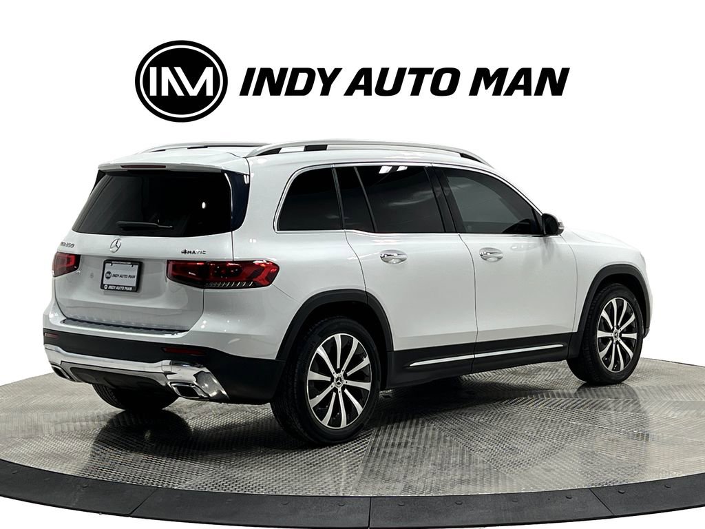 Used 2021 Mercedes-Benz GLB 250 4MATIC image 4