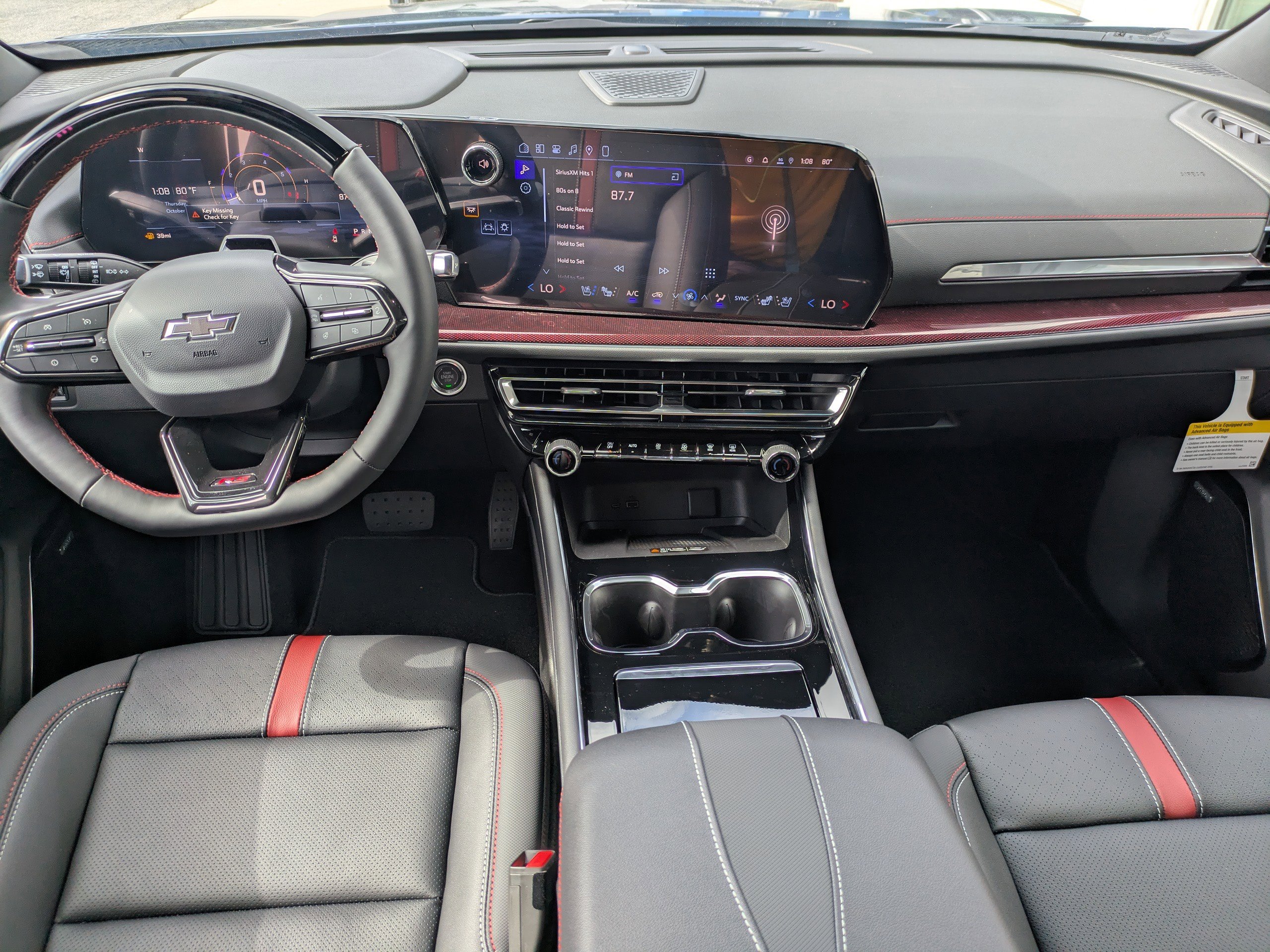 New 2026 Chevrolet Traverse RS image 16