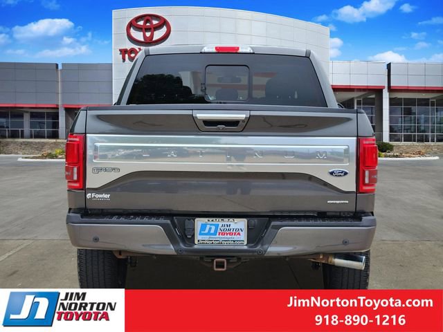 Used 2015 Ford F150 Platinum w/ Equipment Group 701A Luxury AWD/4WD image 7