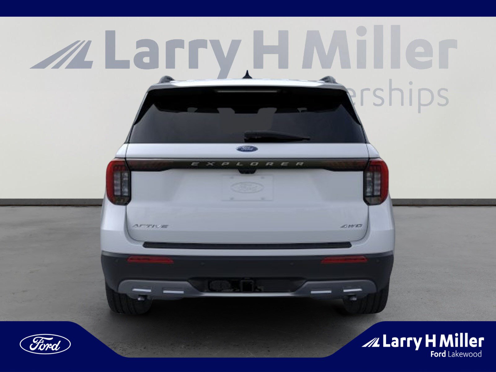 New 2026 Ford Explorer Active w/ Active Comfort Package AWD/4WD image 5