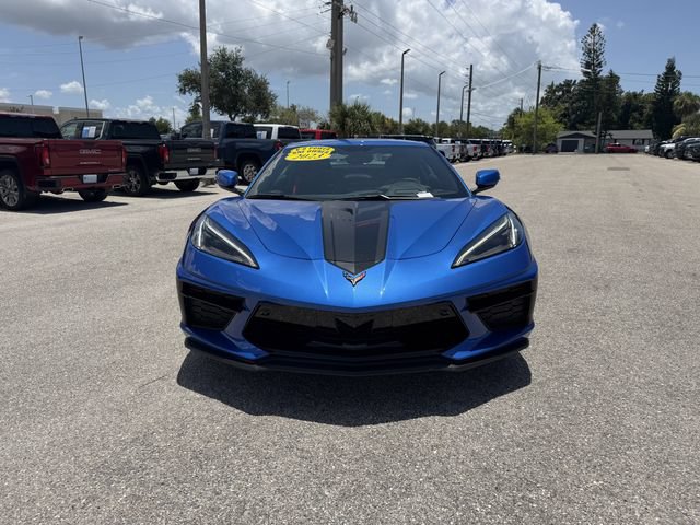 Used 2023 Chevrolet Corvette Stingray Preferred Conv w/ Z51 Performance Package RWD image 12