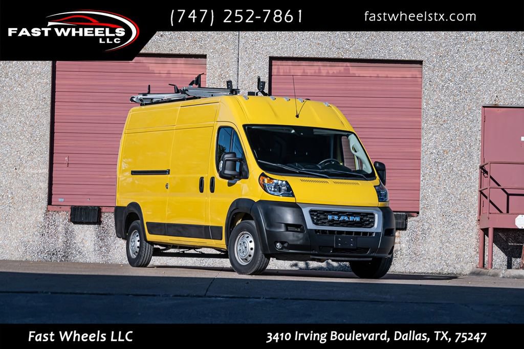 Used 2021 RAM ProMaster 2500 w/ Convenience Group