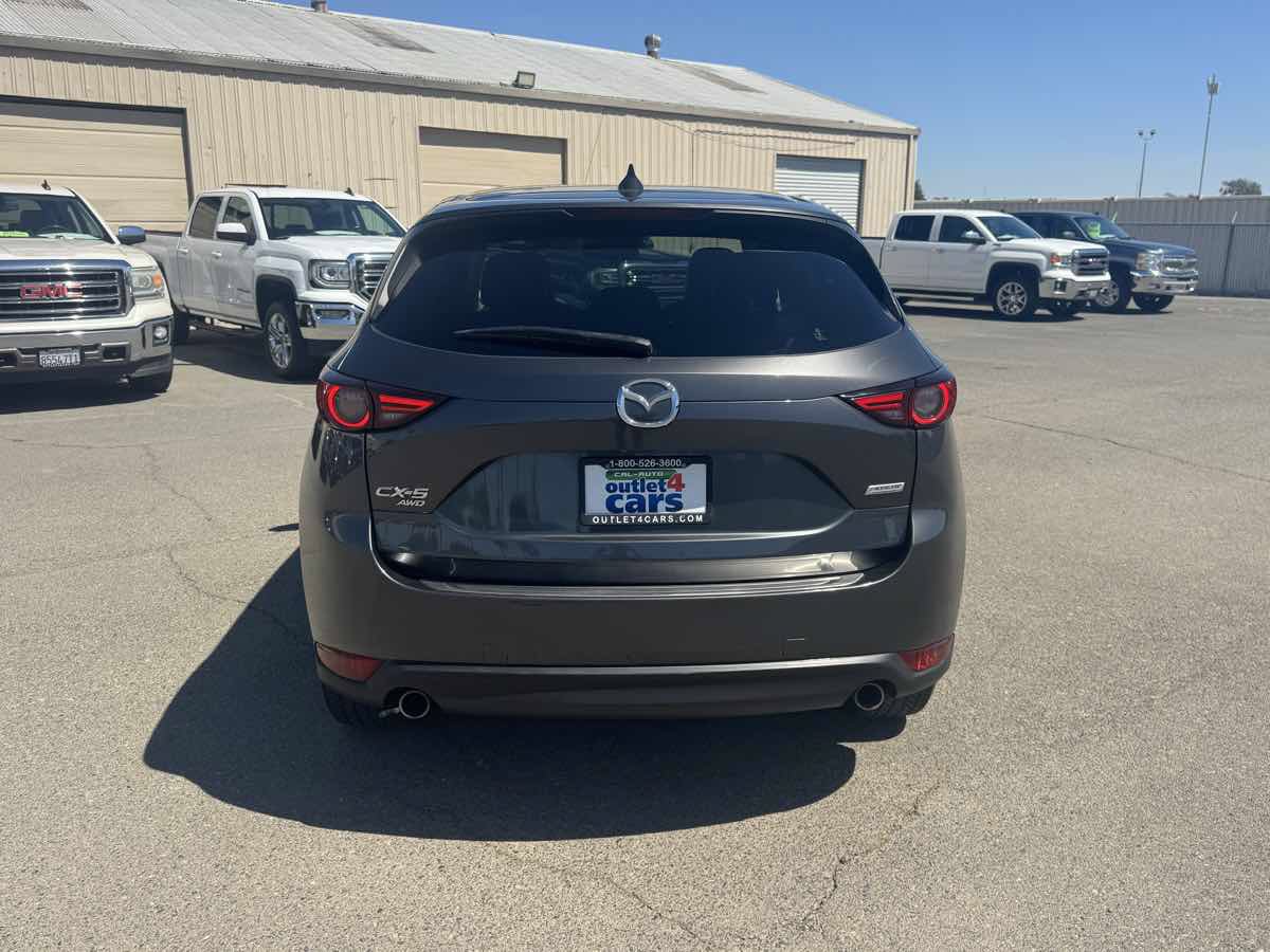 Used 2018 MAZDA CX-5 Grand Touring AWD/4WD image 8