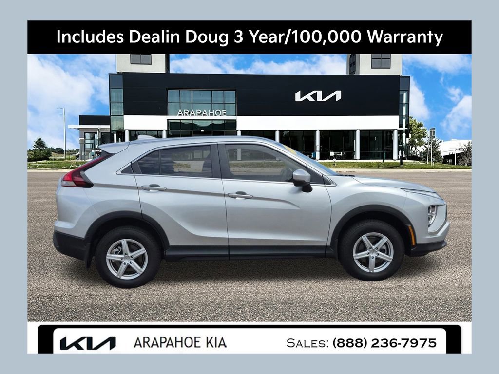 Used 2024 Mitsubishi Eclipse Cross ES