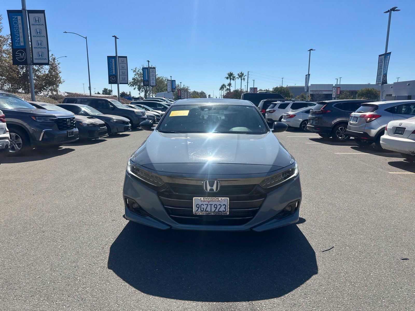 Used 2021 Honda Accord Sport