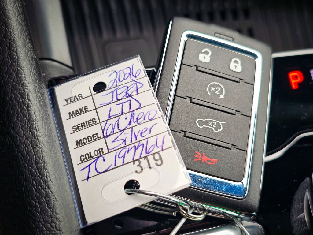 New 2026 Jeep Grand Cherokee Limited AWD/4WD image 40