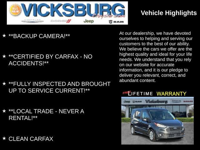 Used 2023 Ford Transit Connect XLT image 7