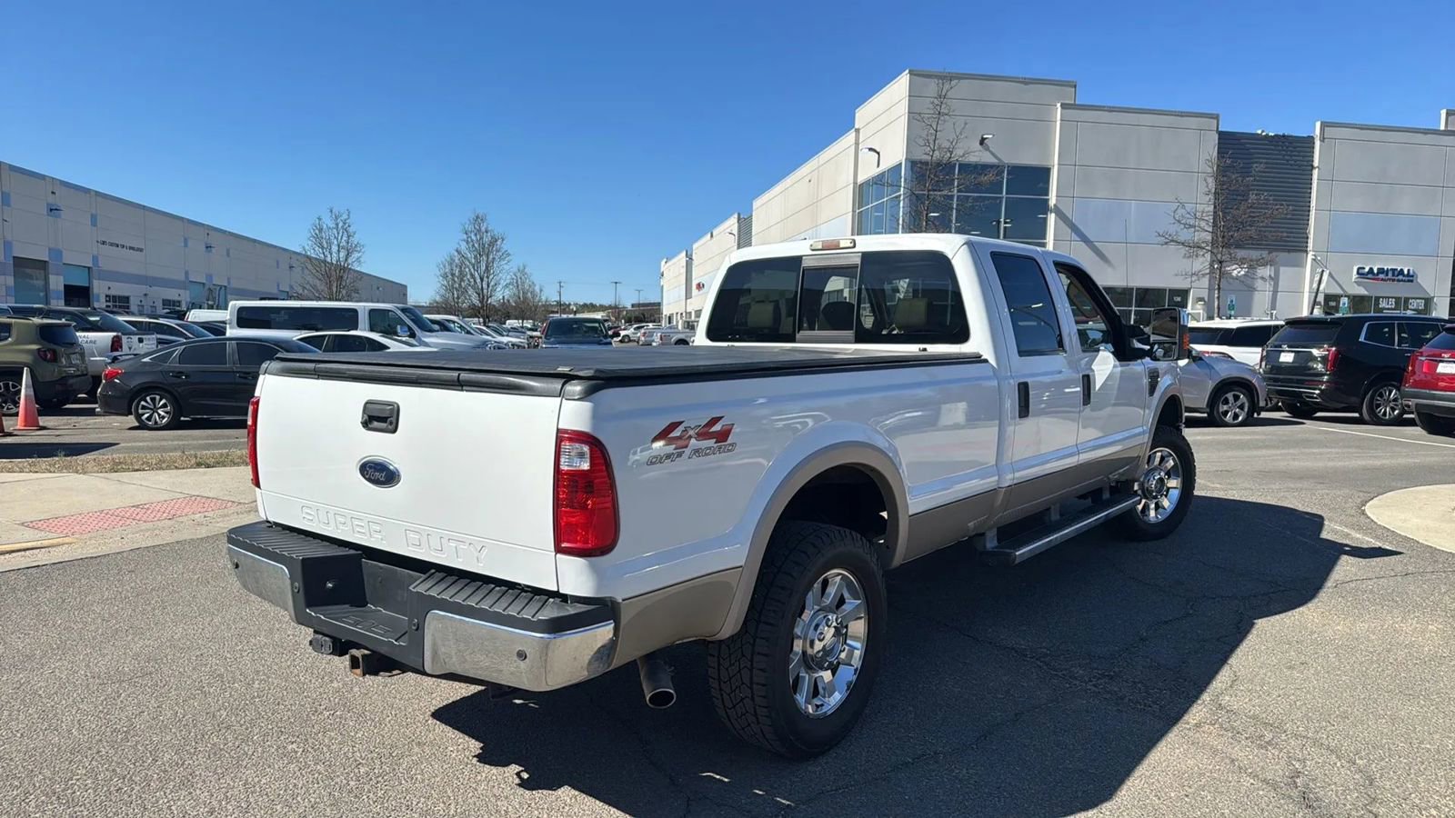 Used 2009 Ford F250 FX4 AWD/4WD image 26