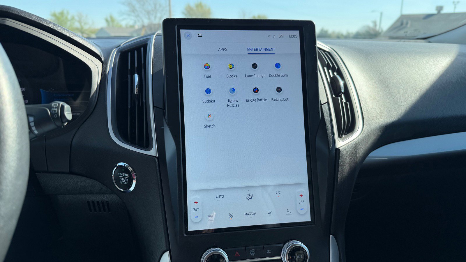 Certified 2024 Ford Edge SEL w/ Convenience Package image 32