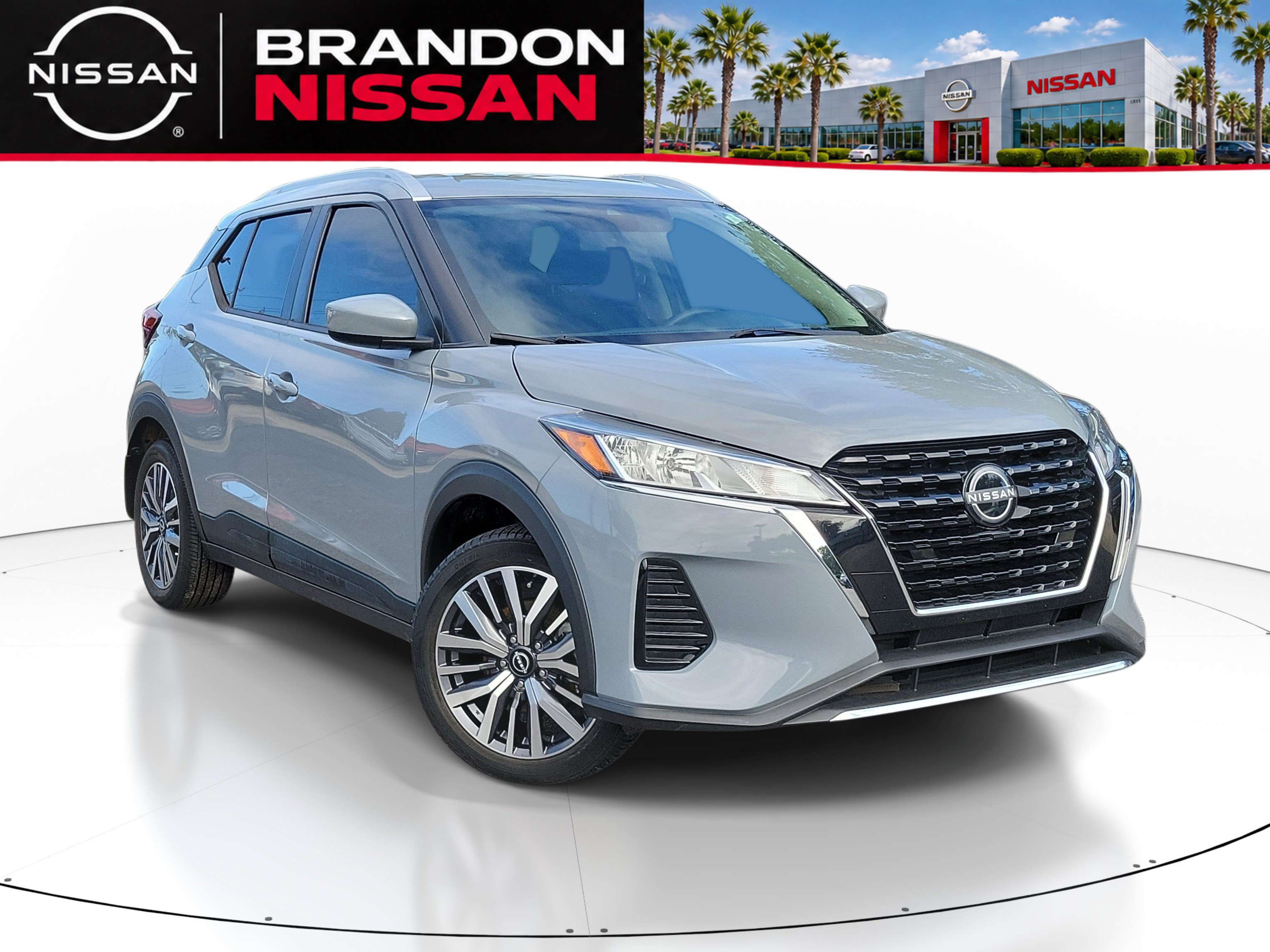 Certified 2023 Nissan Kicks SV