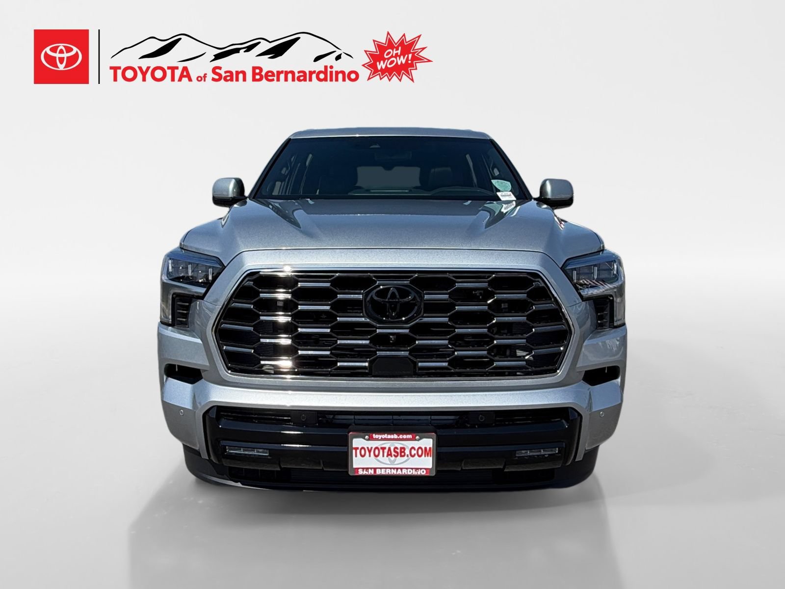 New 2026 Toyota Sequoia Platinum AWD/4WD image 8