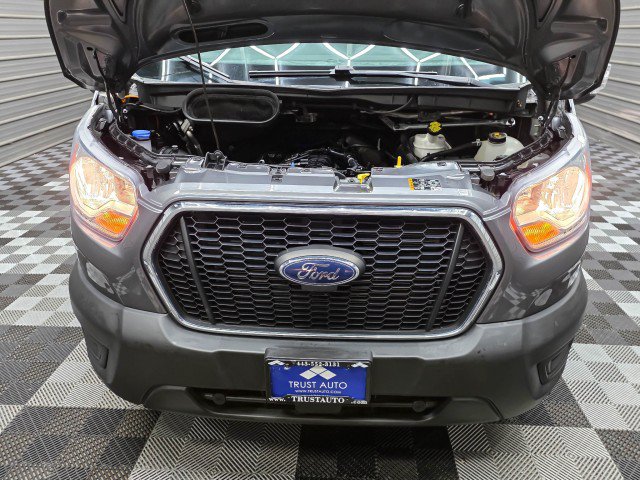 Used 2022 Ford Transit 350 148 High Roof Extended DRW w/ Exterior Upgrade Package RWD image 30