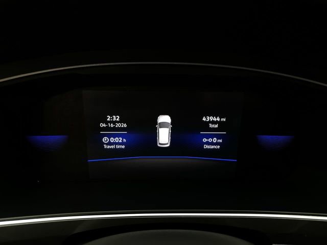 Certified 2022 Volkswagen Tiguan SE AWD/4WD image 17