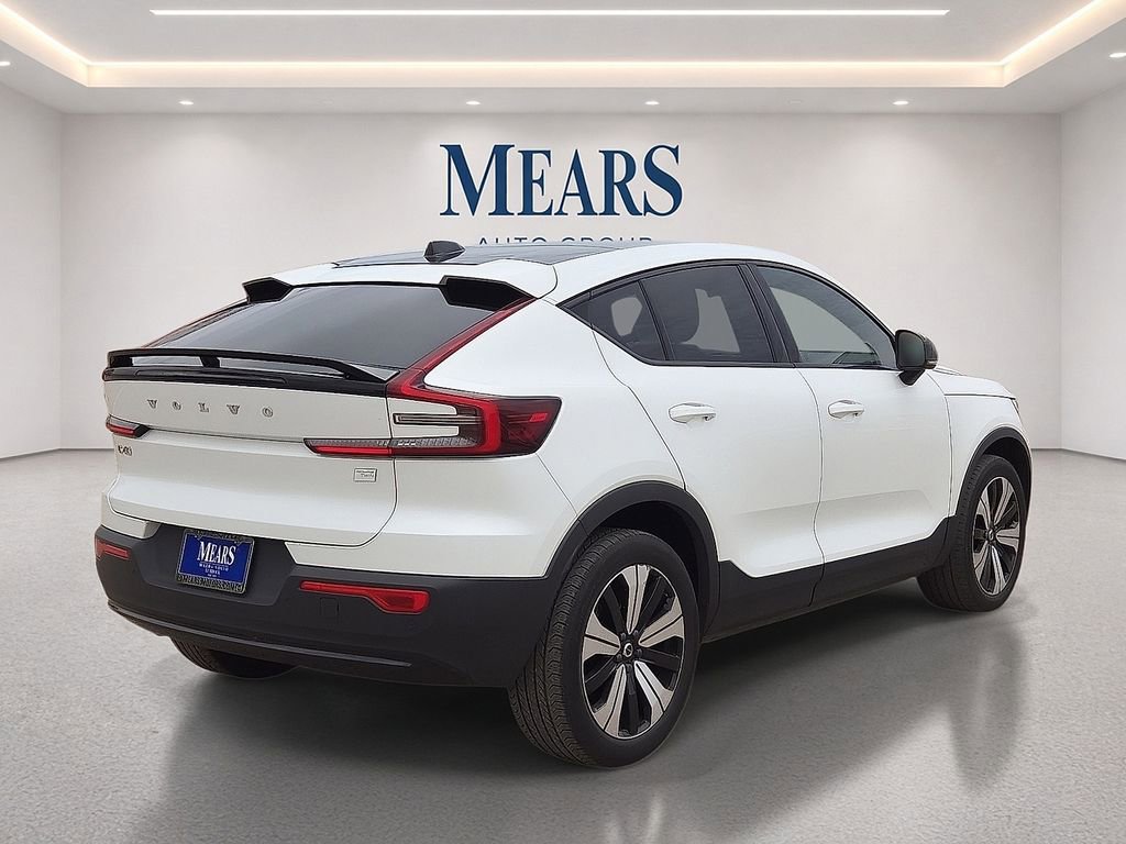 Used 2023 Volvo C40 Recharge Core AWD/4WD image 6