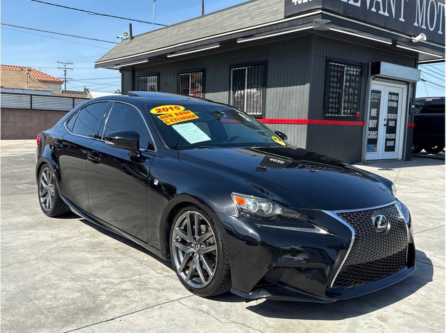 Used 2015 Lexus IS 250 w/ F-Sport Package RWD image 47