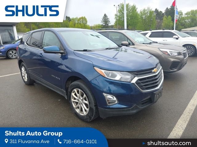 Used 2020 Chevrolet Equinox LT w/ Driver Convenience Package