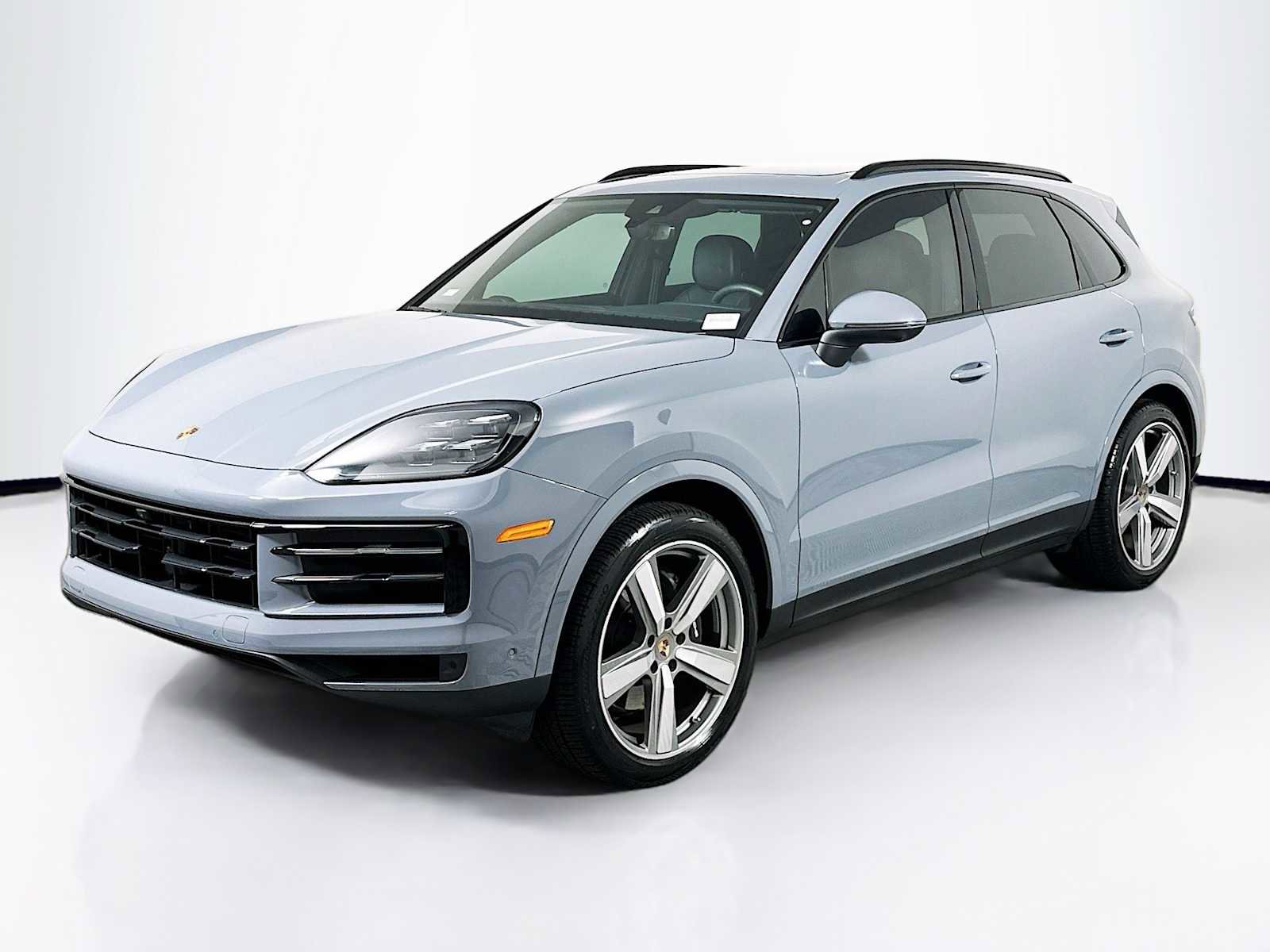 Certified 2025 Porsche Cayenne