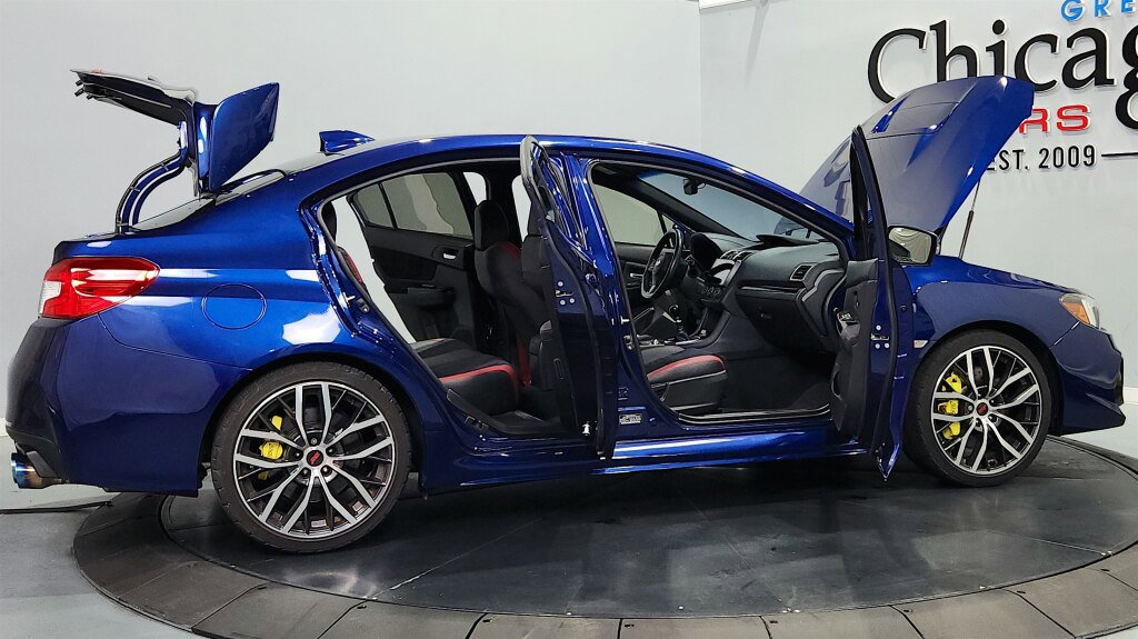 Used 2020 Subaru WRX STI w/ Popular Package #3 (IZT) AWD/4WD image 12