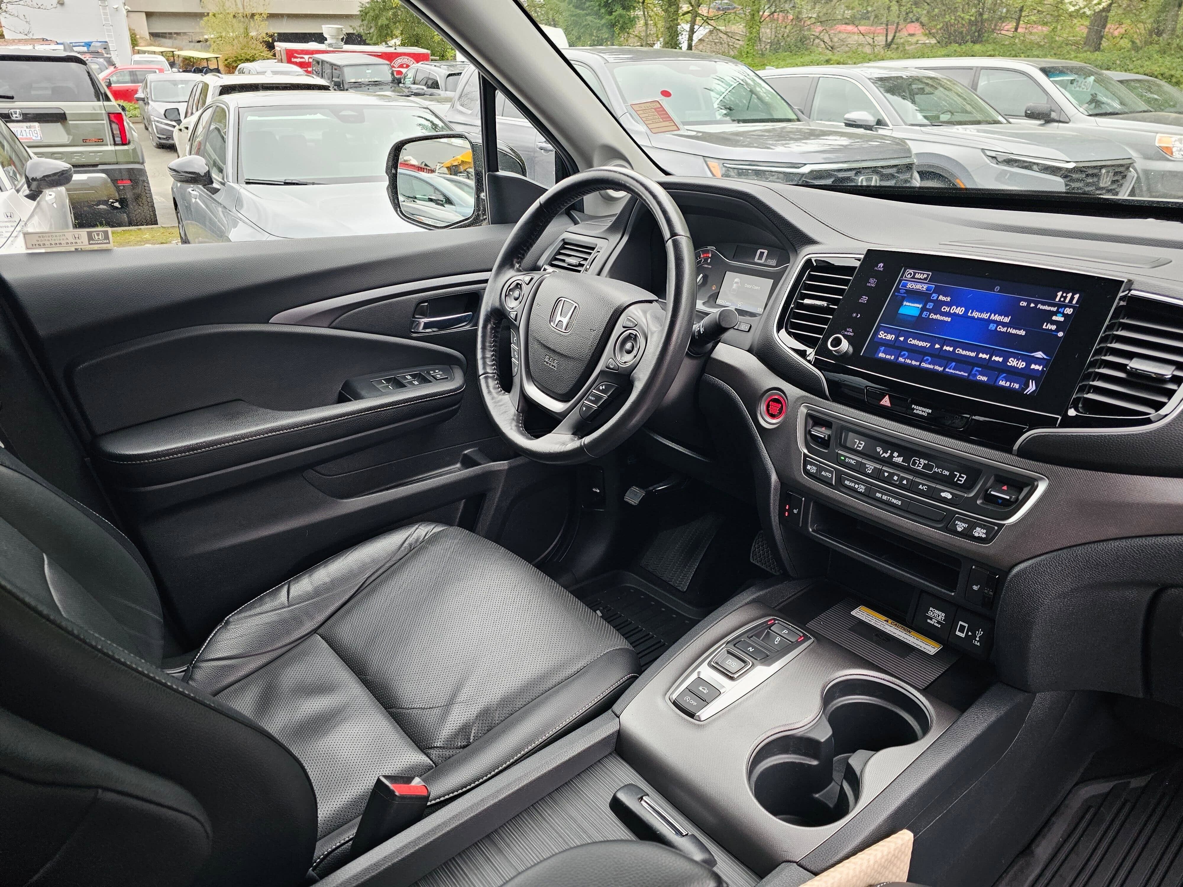 Used 2022 Honda Ridgeline RTL-E image 10